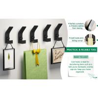 black coat hooks wall mounted