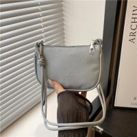 Bolso de hombro exquisito de moda para mujer, bolso cruzado pequeño de cuero PU, Mini bolso de viaje de Color sólido para uso diario - details 23