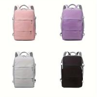 Bolsa de viaje de negocios para mujer, mochila de viaje, mochila ligera de gran capacidad, Bolsa Escolar para computadora para estudiantes - details 1