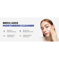birch juice moisturizing cleanser
