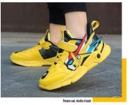 Zapatillas de deporte de marca para niños, zapatillas antideslizantes para correr al aire libre, zapatillas deportivas de tenis, zapatillas de baloncesto ligeras y cómodas para niños - details 16