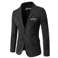 Chaqueta de traje informal para hombre, abrigos con cuello vuelto, Otoño e Invierno - details 3