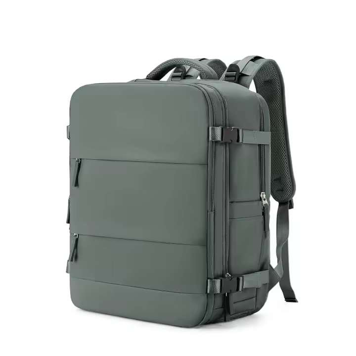 Mochila de Viaje Cabina Avión 40x20x25 Ideal para Ryanair, EasyJet Equipaje de Mano de Senderismo - 1