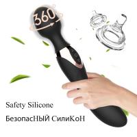 Vibrador realista con 10 modos de vibración estimulador de clítoris para pareja sexo masturbación femenina masajeador Vaginal de punto G - details 6