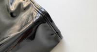 Bolso de hombro de charol de Color sólido para mujer, bolso de mano de lujo Simple, bolso de compras de viaje informal, bolso de mano - details 15