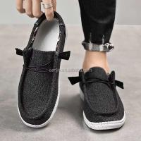 Nuevos zapatos casuales de marca de moda de gran tamaño 14us de lona modernos de alta calidad para hombres precio bajo 39-47 #   Cesta de compras - details 6