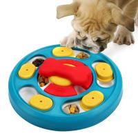 Juguetes de rompecabezas para perros, alimentador lento para aumentar el CI del cachorro, dispensador de comida, vajilla antiasfixia, plato interactivo para lamer perros, suministros para mascotas - details 0