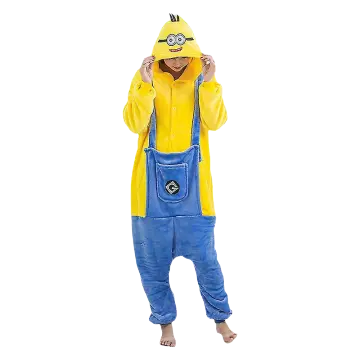 onesie pijama mono minion