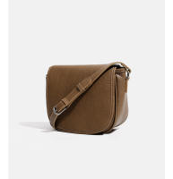 Nuevo bolso de sillín retro, bolso de hombro simple y versátil para mujer, bolso de mensajero informal. - details 12