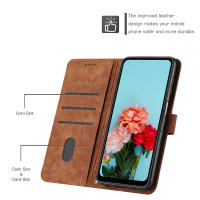 Funda de cuero con tapa para teléfono, carcasa con billetera para Realme 8, 9, 9i, 10 Pro Plus, C12, C25, C21Y, C25Y, C30, C30S, C31, C35, C53, C55, Narzo N53 - details 15