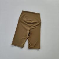 Pantalones cortos deportivos de secado rápido de cintura alta para mujer, pantalones cortos de levantamiento de cadera, pantalones cortos de Yoga, pantalones cortos para correr y Fitness, ropa deportiva de verano - details 2