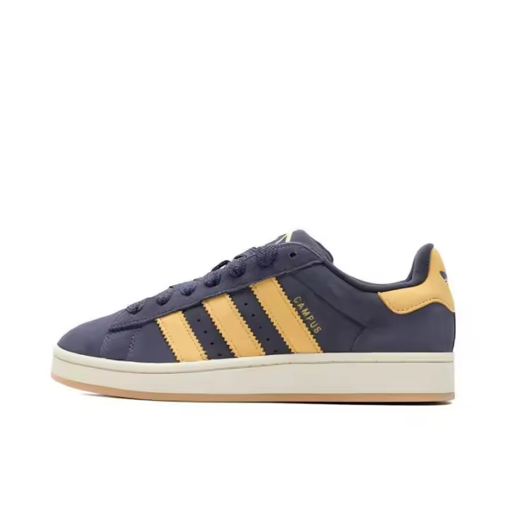 Leten Originals Campus 00s Mujeres y hombres Beige Rojo Retro Amortiguación Transpirable Ligero Zapatos de tabla GY0037 Calcomanía - 1