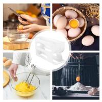 Dispensador automático de huevos, soporte automático para enrollar huevos de 3 niveles, contenedor de almacenamiento de huevos que ahorra espacio para estante de nevera - details 4