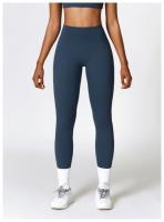 Pantalones de Yoga de cintura alta para mujer, pantalones para correr y Fitness, ropa externa, adelgazamiento, levantamiento de cadera, pantalones deportivos ajustados para ejercicio - details 23