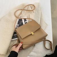 Bolsos pequeños Retro para mujer, bolso de mensajero de hombro para mascotas, cuero genuino suave que combina con todo, moda de otoño e invierno - details 6