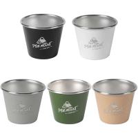 Mini taza de camping de acero inoxidable, 4-1 piezas, 50 ml, adecuada para VIE al aire libre, cerveza, vino, café, té, leche, bebidas, agua, - details 17