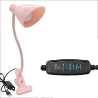 Luz de libro USB regulable de 5W, atenuación de brillo, 3 modos de Color, lámpara de Clip LED para lectura, dormitorio de niños, lámpara de noche de cabecera - details 4