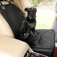 Hamaca de asiento de coche para perros, funda protectora 2 en 1 para mascotas, cesta impermeable para gatos - details 8