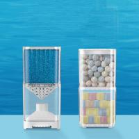 Filtro sumergible silencioso para pecera, bomba de circulación de agua de inodoro de succión extraíble de plástico, filtro incorporado - details 4