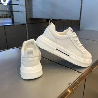 Nueva Malla, Huecos Y Transpirables Pequeños Zapatos Blancos, Versátiles Zapatos Deportivos Y De Ocio Ligeros De Suela Blanda - details 7