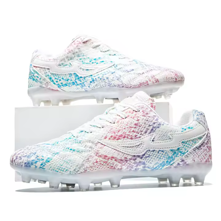 Nuevos zapatos de fútbol luminosos a escala de dragón zapatillas de deporte de uñas rotas de gran tamaño - 1