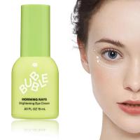 Crema Facial hidratante de burbujas, Gel de Aloe Vera con vitamina E, tónico nutritivo reparador y crema para ojos, producto para el cuidado de la piel Facial - details 6
