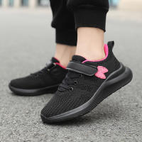 Nuevos zapatos clásicos de moda para correr para niñas, zapatillas de deporte rosas para niños, zapatos de tenis de malla transpirable, zapatos deportivos escolares para niños - details 12