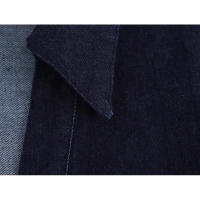 BUNO-Falda vaquera de manga corta plisada para mujer, vestido largo ajustado de color liso, 2025, vestido vaquero para mujer, vestidos largos informales para primavera y verano, nueva moda 2021, ropa de calle de manga corta fruncida, vestido Midi - details 5