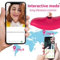 Vibrador Inalámbrico Control Remoto OOEEY para Mujeres Estimulador de Clítoris Juguetes Sexuales para Parejas Adultas Forma U Masturbador Dual - details 15