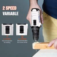 Kit de Taladro Inalámbrico Mini 12V Destornillador Eléctrico con Luz de Trabajo LED - details 6