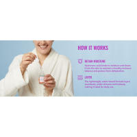 How it works: retain moisture and layer