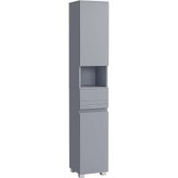 Mueble de Baño Armario de Almacenamiento con Cajón Estantería Regulable Blanco 30 x 30 x 170 cm - details 6