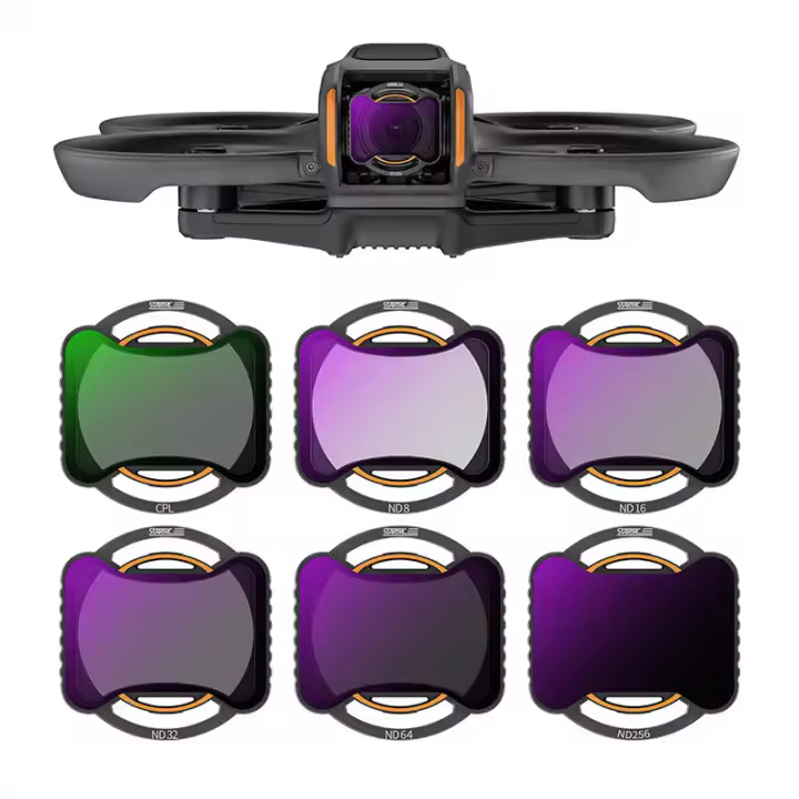 STARTRC para Aavata 2 impermeable CPL ND8 ND16 ND32 ND64 ND256 6 en 1 filtro Drone lente Accesorios - 1