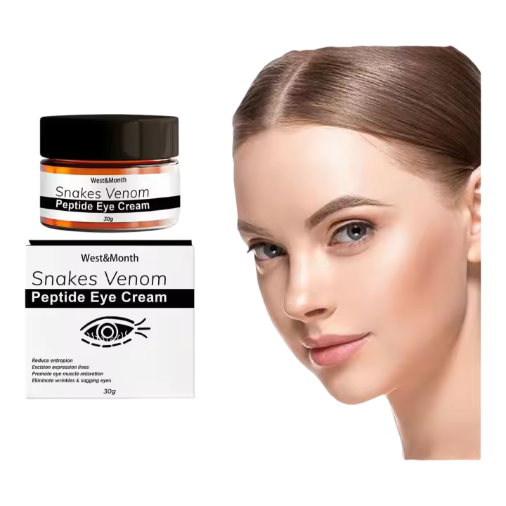 Crema para los Ojos anti-Círculos Reduce Líneas Finas, Reafirma, Reduce Ojeras - 1