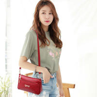 Bolso pequeño de piel sintética para mujer, bolso cruzado de alta calidad, a la moda - details 5