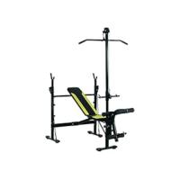 Banco de Mancuerna Plegable Inclinable Banco de Pesas Musculación Multifuncional para Entrenamiento Completo Máquina de Fitness Gimnasio Hogar - details 14