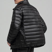 Chaqueta ligera de plumón de pato para hombre, abrigo informal de marca a la moda, relleno de plumón de pato blanco, invierno, 2024, nuevo, 90% - details 10