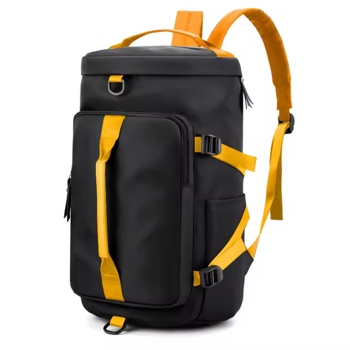Mochila de Viaje de Gran Capacidad Zapatero Independiente Separación Húmeda y Seca - 1
