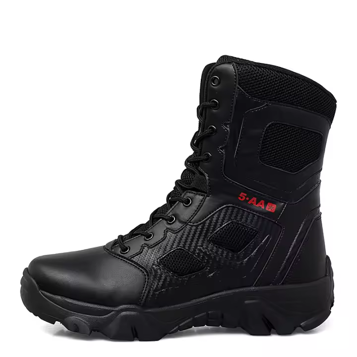 Botas de senderismo de caña alta para hombre, botas impermeables para senderismo, acampada, senderismo, mochilero para exteriores - 1