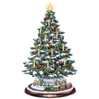 Pegatinas de Ventana de Navidad 2024 Campana de Navelganta Pino de PVC Autoadhesiva - details 19