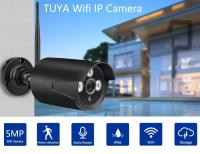 Cámara de Seguridad Inteligente TUYA de 5MP DC 12V Inalámbrica, Audio, Detección Humana - details 0