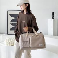 Bolsa de viaje de gran capacidad Weekender bolsas de Lona de noche with Para Zapatos bolsas de fitness Deportivo para Mujeres - details 17