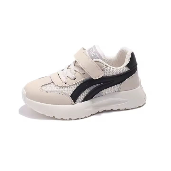 Zapatillas deportivas de suela blanda para niño y niña, zapatos informales transpirables, a la moda - 1