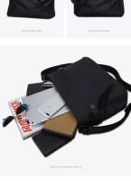 Bolso de hombro Simple para hombre, mochila cruzada pequeña, versión coreana, bolso cruzado informal de gran capacidad, bandolera - details 10