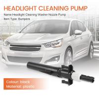 Bomba de arandela para limpieza de faros delanteros, soporte de arandela para Peugeot 207, 307, 607, Citroen C4, C5, 89028244, 6438P1 - details 3