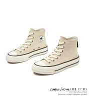 Plantilla wula de piel de oveja zapatos altos nova plataforma zapatos de lona casual moda versátil zapatos de mujer - details 6