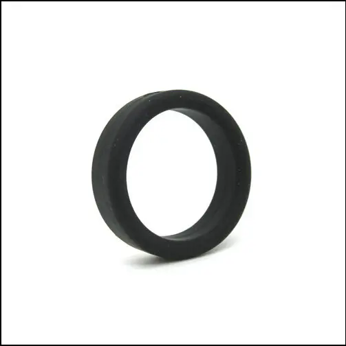 Anillo para pene Anillo duradero para pene Estimulación sexual Dispositivo de placer Anillo Mejora del pene Silicona elástica Más duro Anillo para pene más fuerte Retraso de la eyaculación Juguete sexual masculino impermeable - 1