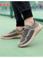 Zapatos para caminar para hombre y mujer, zapatillas informales ligeras y transpirables, a la moda, para exteriores - details 13