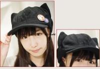 Gorro 2025 de lana polar con orejas de gato, estilo béisbol kawaii para animación y disfraces. - details 12