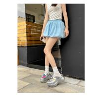 Zapatillas de plataforma con agujeros para mujer, a la moda, con suela de EVA suave, estilo bolsa de plata, zapatillas geniales. - details 23